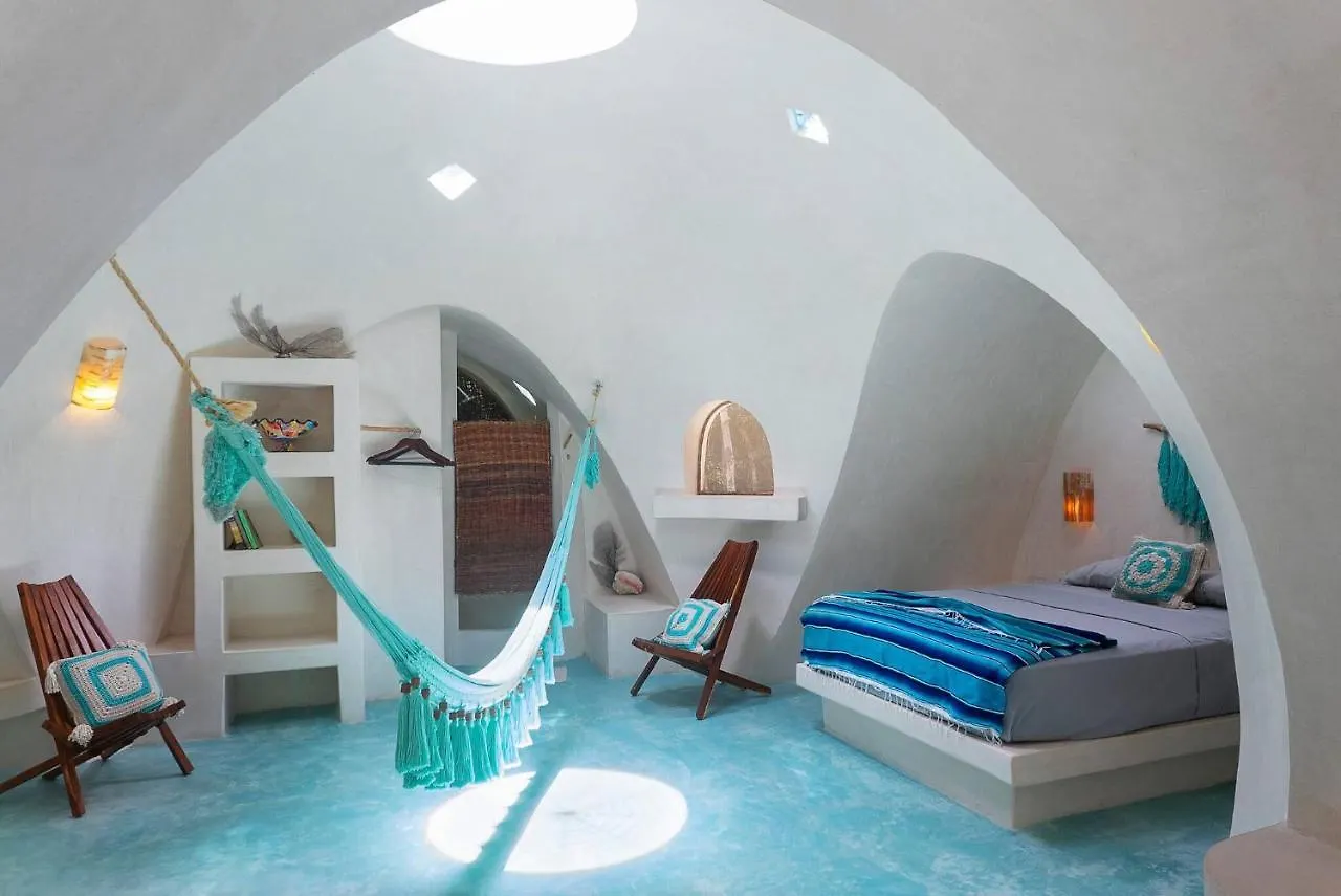 Unique Jungle Dome Ha With Kitchen 墨西哥